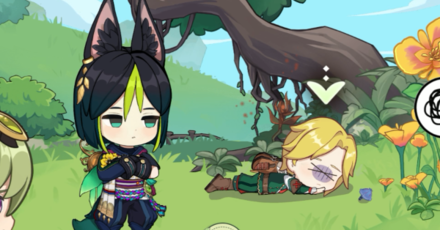 Genshin - Rescue the Adventurer