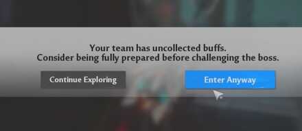 Tower of Fantasy - Check Buffs