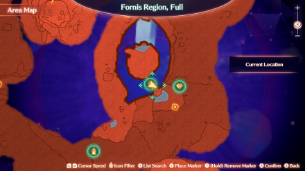 The Thrill of the Hunt! Zoomed In Map