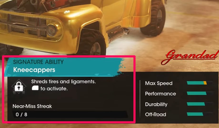 Grandad Signature Ability