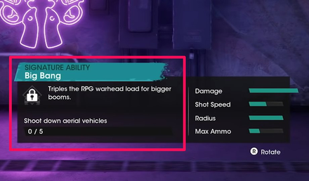 RPG Signature Ability