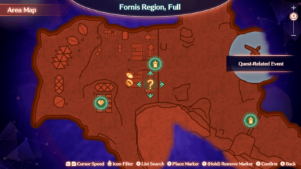 Inescapable Past Zoomed In Map