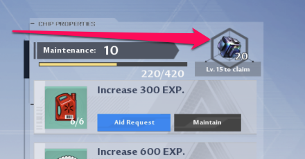 Tower of Fantasy - Black Crystal