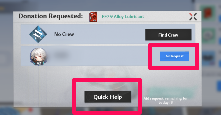 Tower of Fantasy - Find Crew