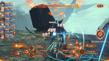 Xenoblade Chronicles 3 Inescapable Past Moebius Q