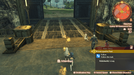 Xenoblade Chronicles 3 Inescapable Past Trail