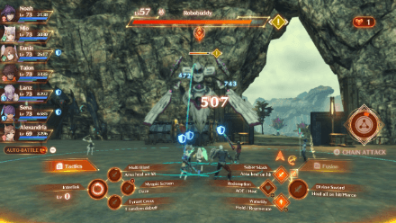 Xenoblade Chronicles 3 Inescapable Past Robobuddy