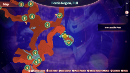Xenoblade Chronicles 3 Inescapable Past Colony 30 Map