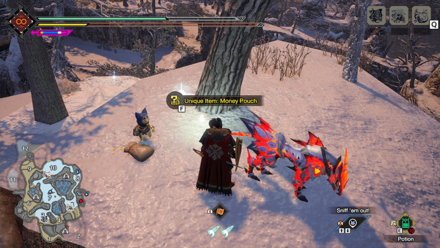 MH Rise Sunbreak - Money Pouch 4