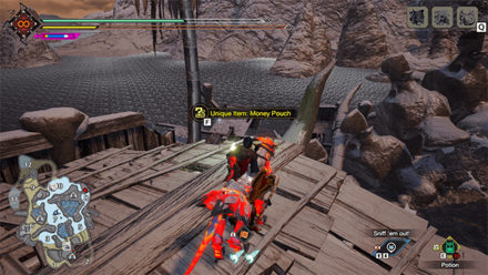 MH Rise Sunbreak - Money Pouch 2