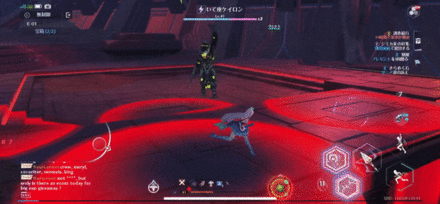 Tower of Fantasy - Move Between the Red Circles During the Boss