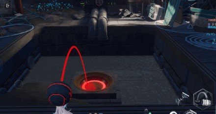 Tower of Fantasy - Place the Ball to Activate the Red Device