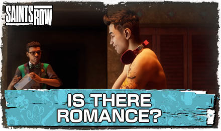 Is There Romance Saints Row