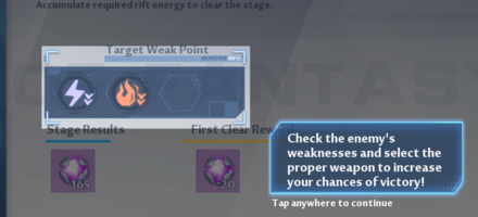 Tower of Fantasy - Enemies Weaknesses