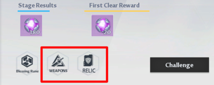 Tower of Fantasy - Equip Weapons and Relics Beforehand