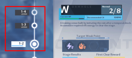 Tower of Fantasy - Multiple Stages