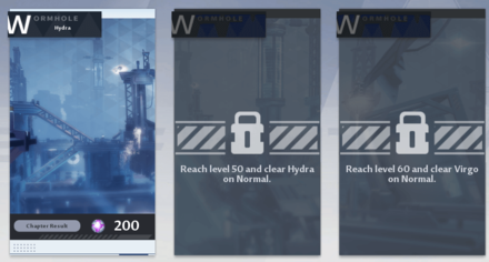 Tower of Fantasy - Pick a Chapter to Clear