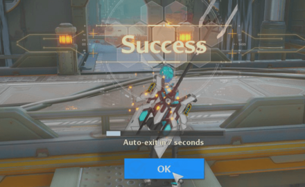 Tower of Fantasy - Autmatically Ends