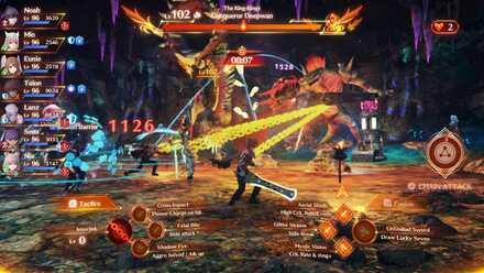 XC3 - Conqueror Deepwan Target Lock