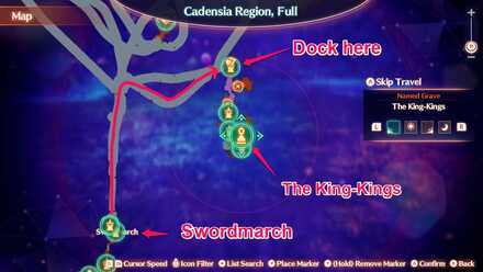 XC3 - The King-Kings Location