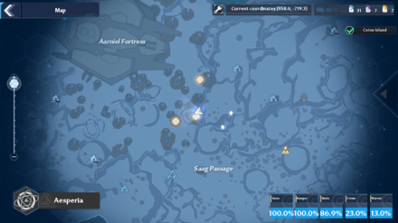 Scenic Point - Silvercrown Forest Map.png