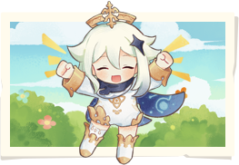 Genshin - A Journey Through Pages Encounter Records - Paimon Encounter