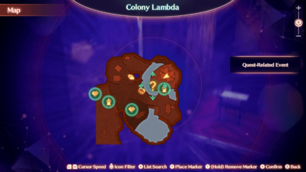 Effervescent Heart Zoomed Out Map