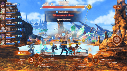Xenoblade Chronicles 3 Effervescent Heart Defeat Monsters