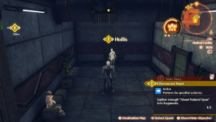 Xenoblade Chronicles 3 Effervescent Heart Hollis