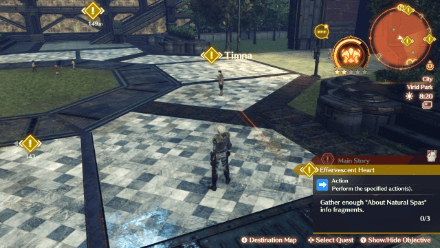 Xenoblade Chronicles 3 Effervescent Heart Tinma