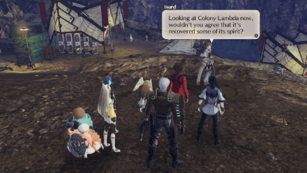 Xenoblade Chronicles 3 Effervescent Heart Begin