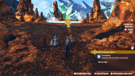 Xenoblade Chronicles 3 Effervescent Heart Brasa Spa