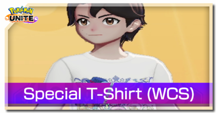 Pokemon UNITE - Special T-Shirt (WCS) Banner