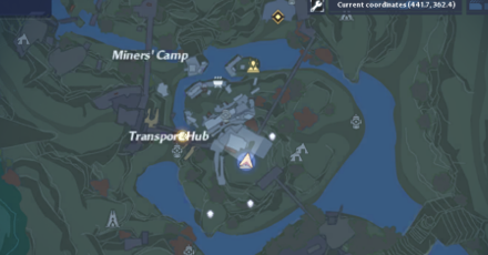 Tower of Fantasy - Spacerift map.png