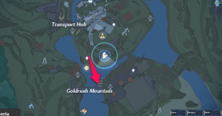 Tower of Fantasy - Jetpack Map