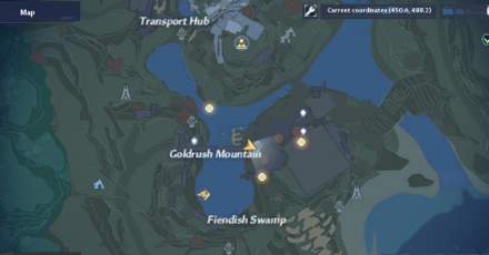 Tower of Fantasy - Stoker Map Location