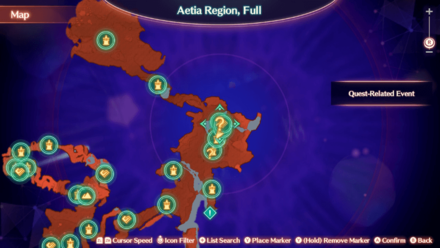 Reasons to Evolve Zoomed Out Map