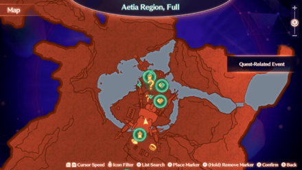 Reasons to Evolve Zoomed In Map