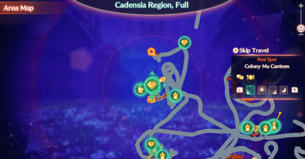 A Farewell Reset Zoomed Out Map