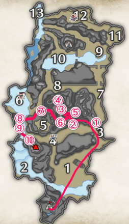 MH Rise Sunbreak - Shrine Ruins Mushroom Colony Route