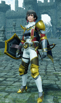 MH Rise Sunbreak - DLC Pack 6 - Fiorayne Layered Armor