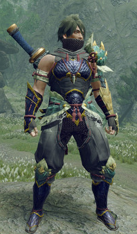 MH Rise Sunbreak - DLC Pack 6 - Utsushi Layered Armor