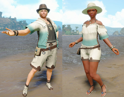 MH Rise Sunbreak - DLC Pack 6 - Summer Layered Armor