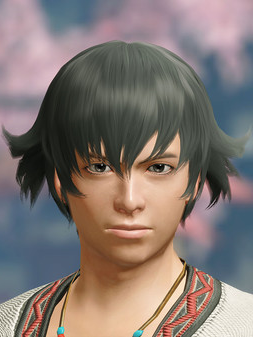 MH Rise Sunbreak - DLC Pack 6 - Fiorayne Short for Males