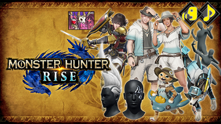 MH Rise Sunbreak - DLC Pack 6