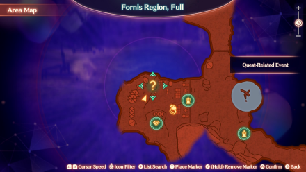 Harvest Day Zoomed In Map