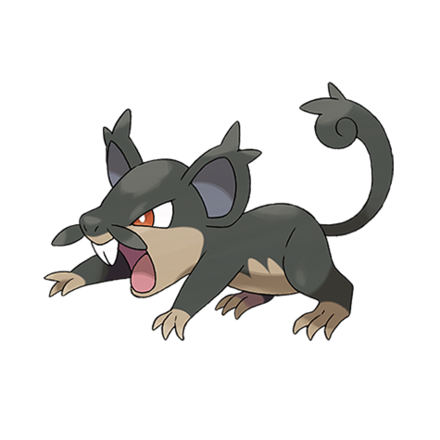 Alolan Rattata Image