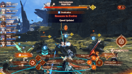 Xenoblade Chronicles 3 Reasons to Evolve Defeat Monsters