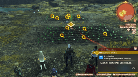 Xenoblade Chronicles 3 Reasons to Evolve Examine Spuds