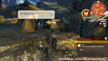 Xenoblade Chronicles 3 Reasons to Evolve Kite Location